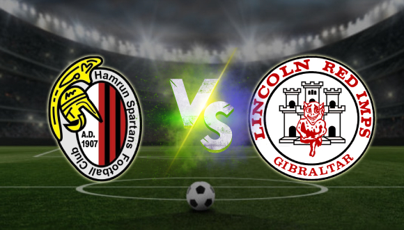 Hamrun Spartans vs Lincoln Red