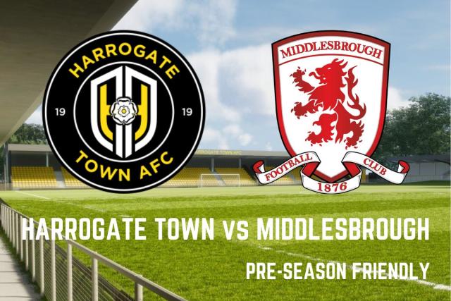 Harrogate vs Middlesbrough