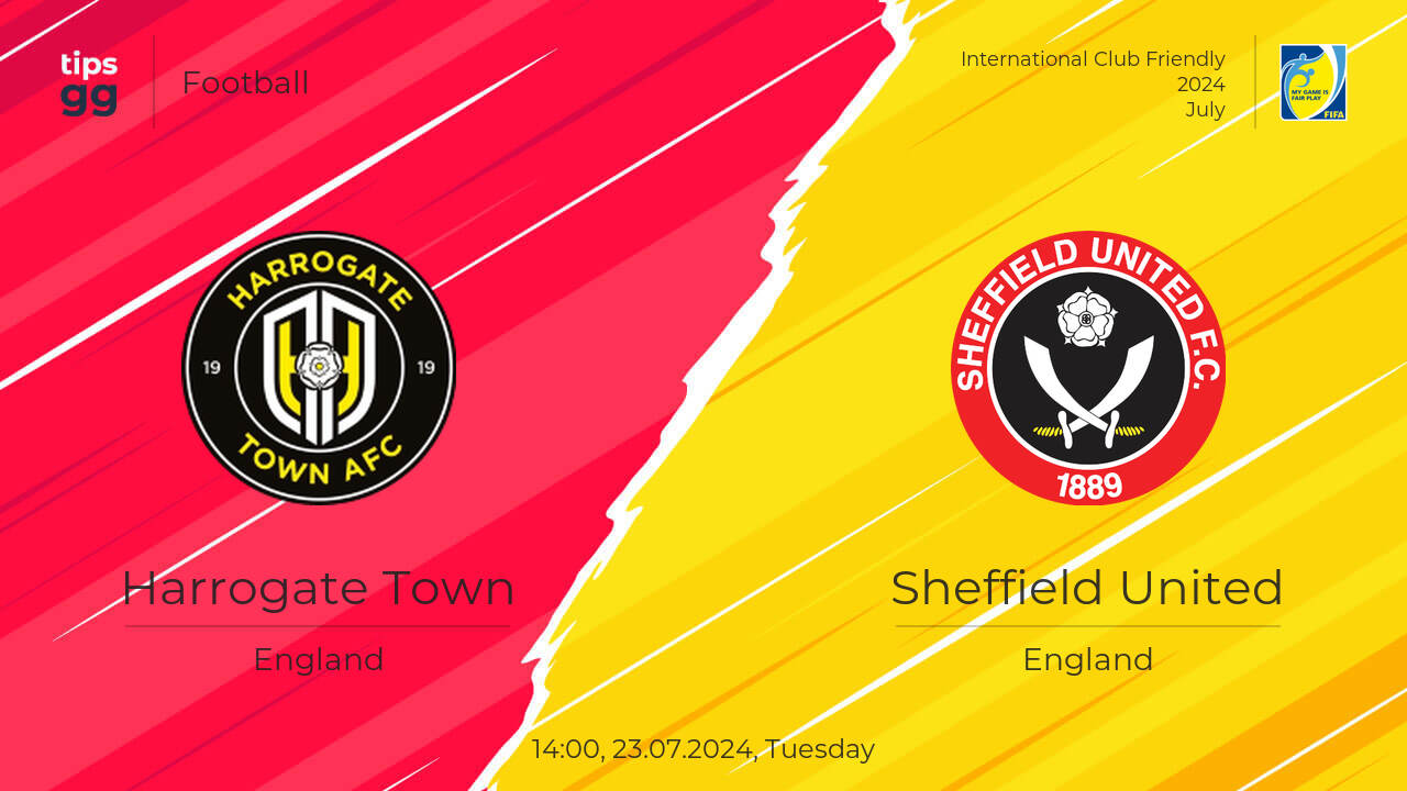 Harrogate vs Sheffield United