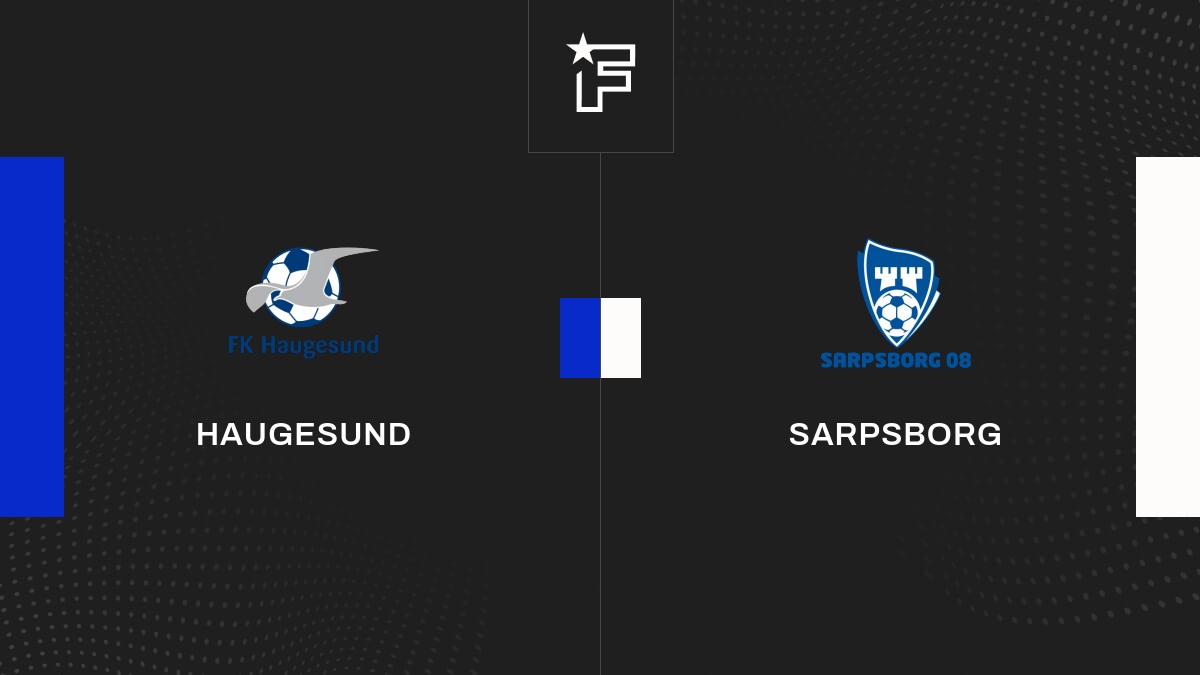 Haugesund vs Sarpsborg