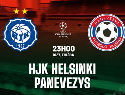 Prediksi Helsinki vs Panevezys, UEFA Champions League 16 Juli 2024