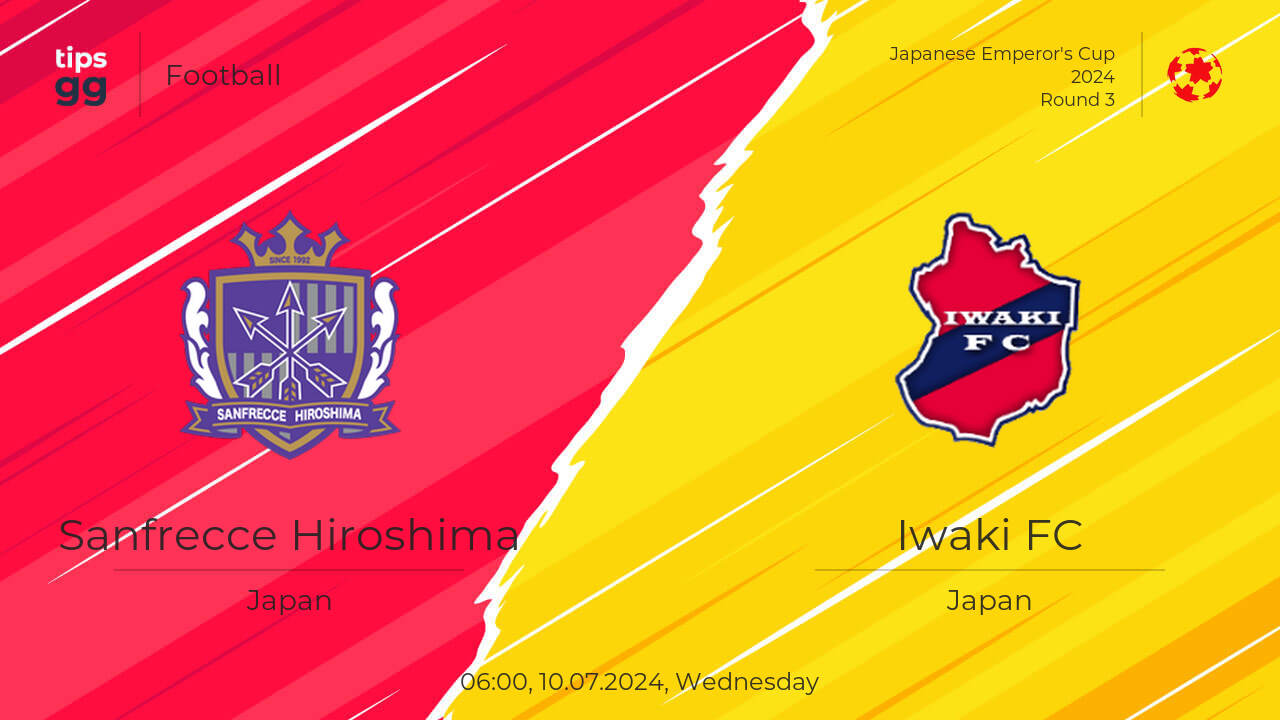 Hiroshima vs Iwaki