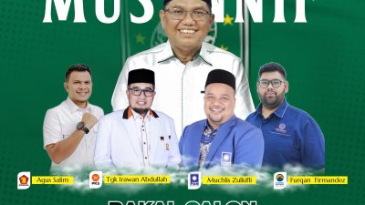 Ini Calon Wabup Aceh Besar yang Akan Dampingi H. Musannif 