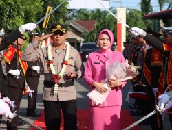 AKBP Nanang Indra Bakti Resmi Menjabat Kapolres Aceh Utara 