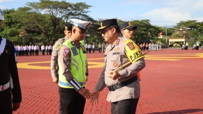 Perkuat Operasi Patuh Seulawah 2024, Polda Aceh Kerahkan 700 Personel 