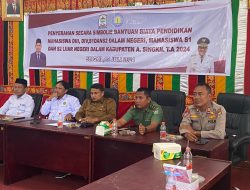 791 Mahasiswa Aceh Singkil Terima Bantuan Beasiswa Pendidikan
