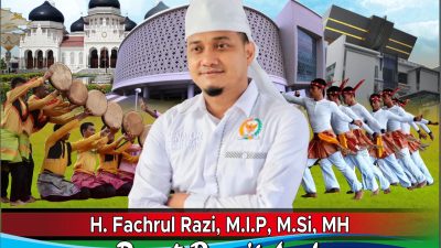 Antisipasi Konser Langgar Syariat, Fachrul Razi Kembangkan Pusat Rapai Aceh 