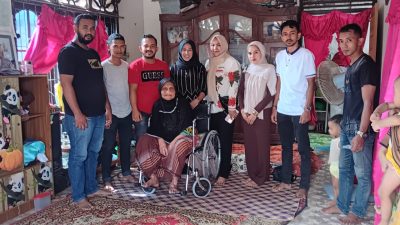 Alhamdulillah, Hamidah Ali: Terimakasih Bapak Sayuti Abubakar Atas Bantuannya 