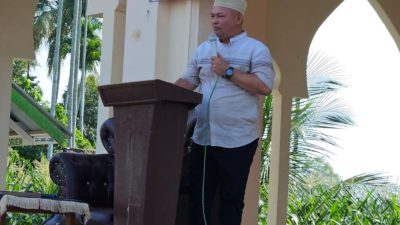 Forum Geuchik dan Tokoh Masyarakat Sawang Gelar Silahturahmi dengan Ayah Wa-Panyang