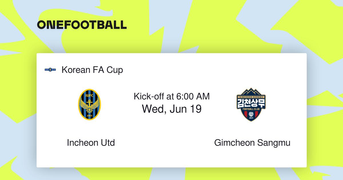Incheon vs Gimcheon