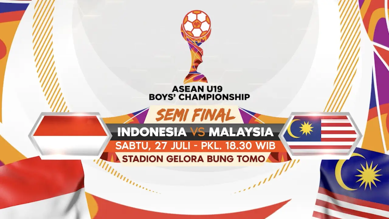 Indonesia U19 vs Malaysia U19