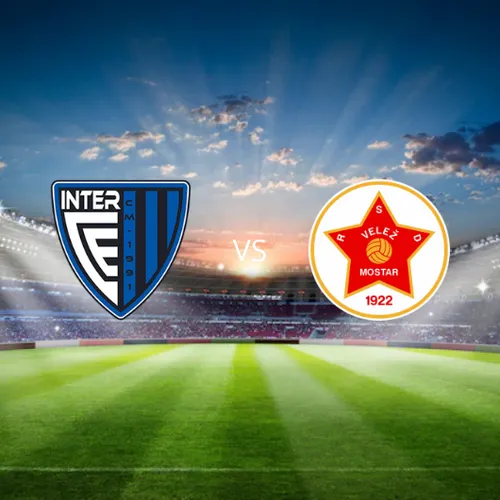 Inter Club vs Velez Mostar