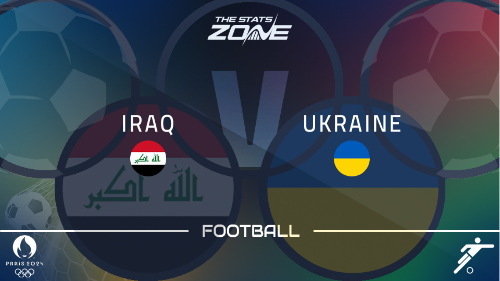 Irak U23 vs Ukraina U23