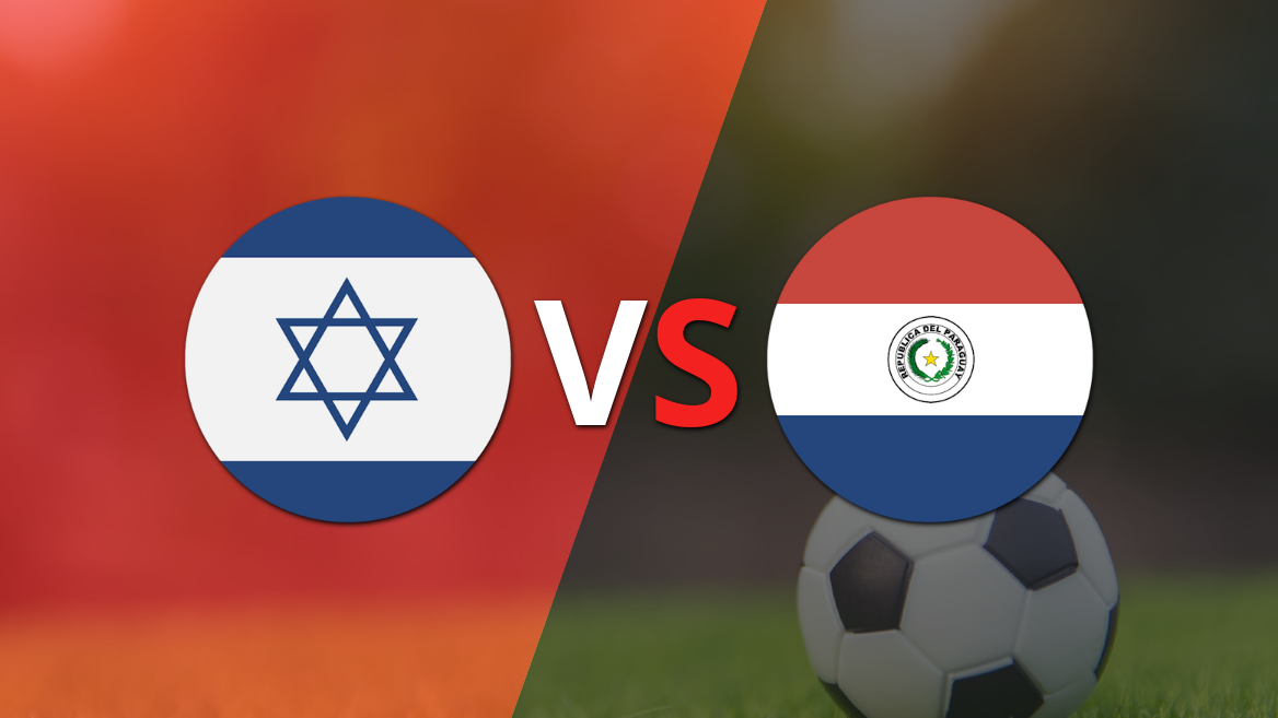 Israel U23 vs Paraguay U23