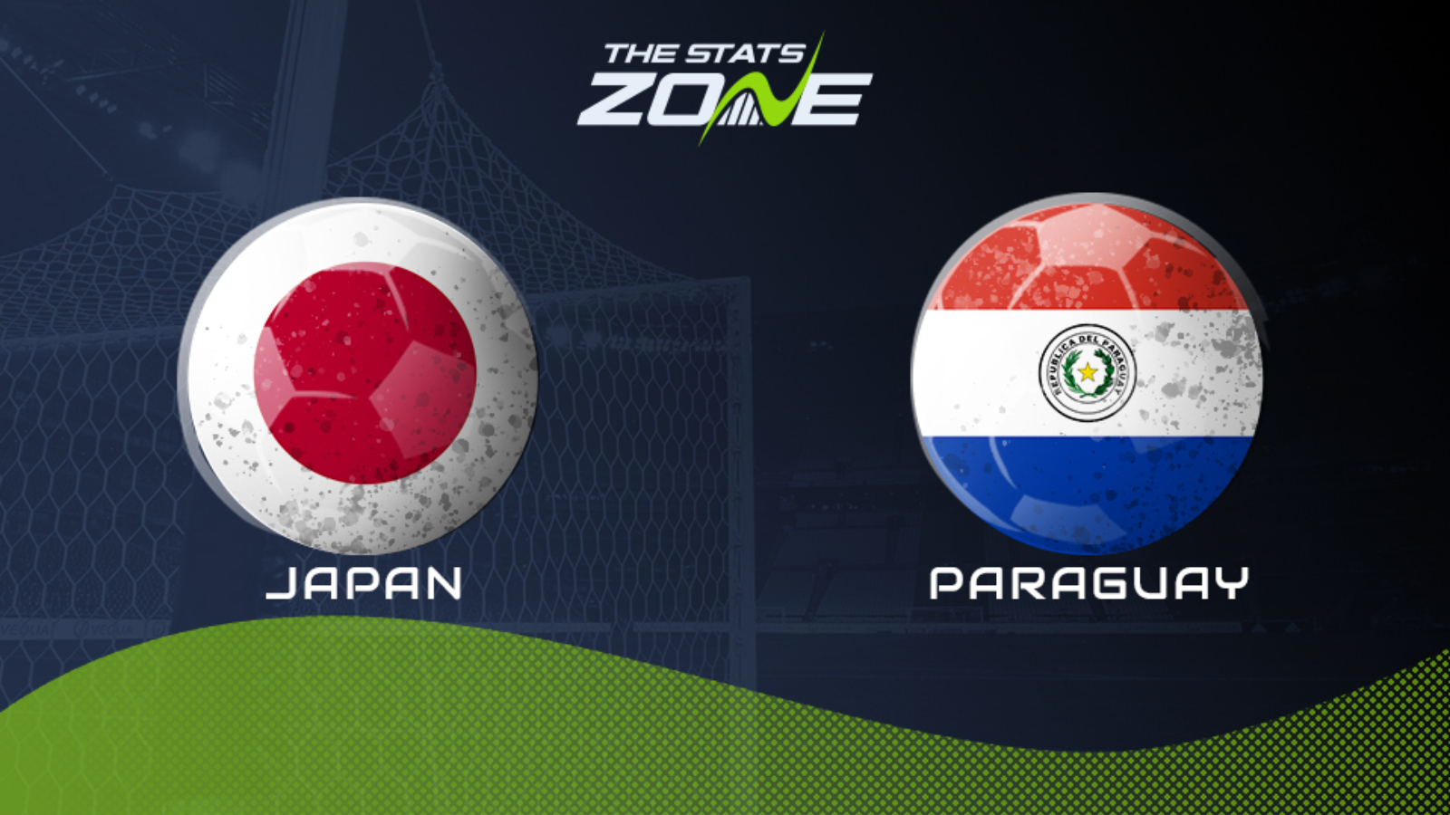 Jepang U23 vs Paraguay U23