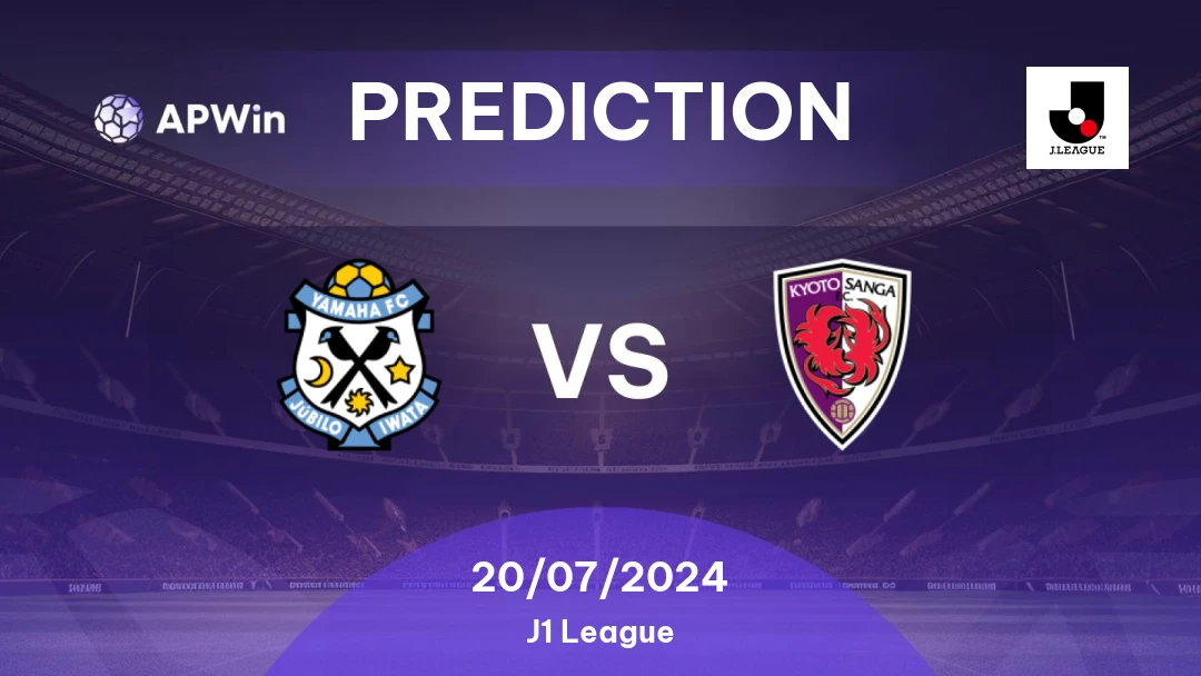 Jubilo Iwata vs Kyoto Sanga