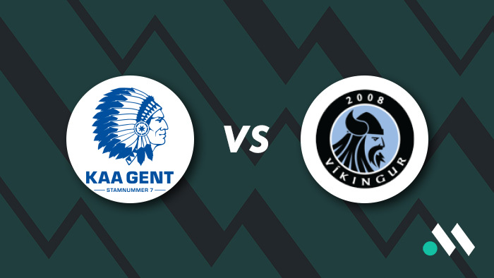 KAA Gent vs Vikingur Gotu
