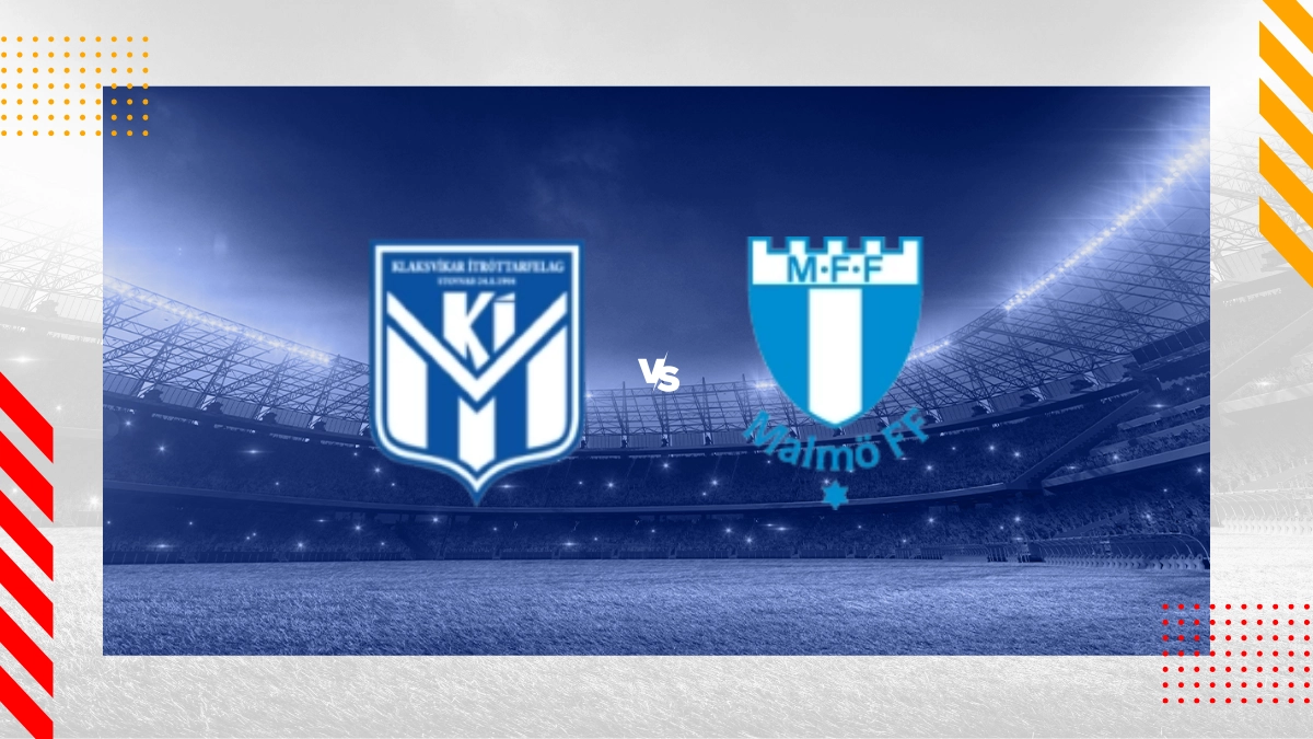KI Klaksvik vs Malmo