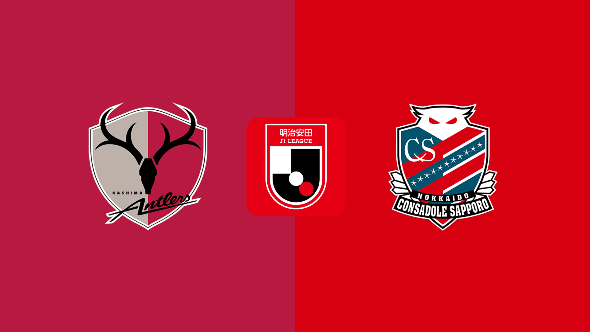 Kashima vs Consadole Sapporo