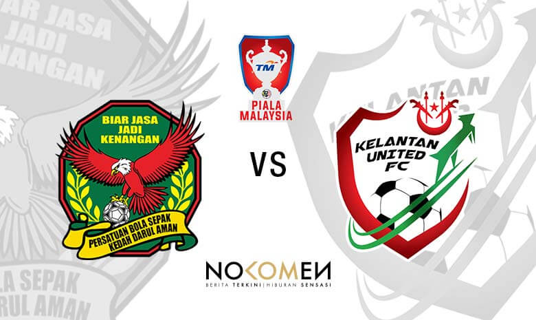 Kedah vs Kelantan United