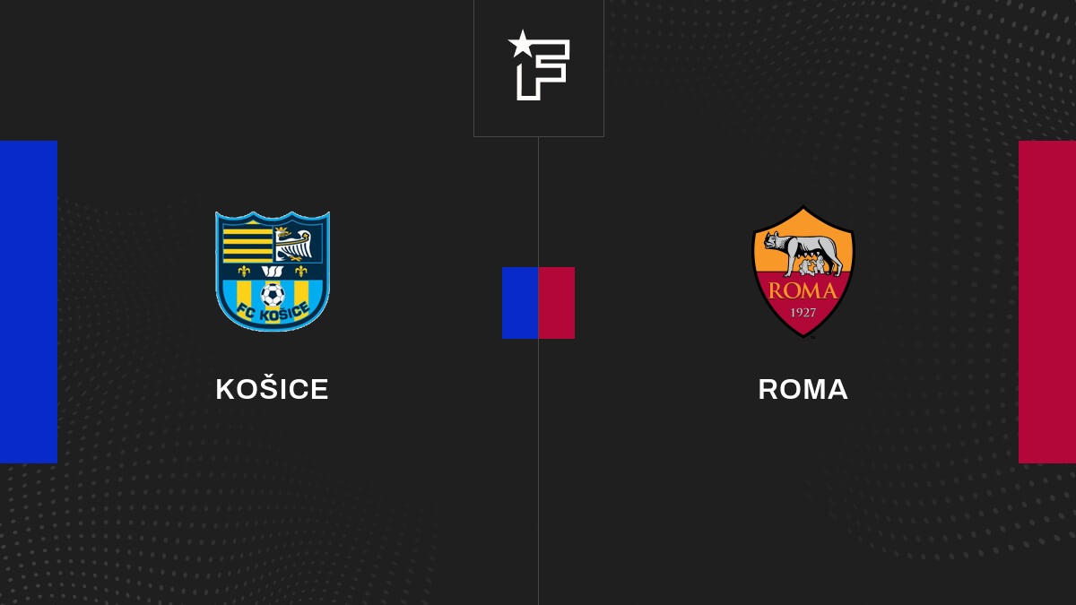 Kosice vs Roma