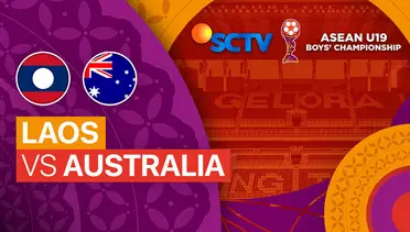 Laos U19 vs Australia U19
