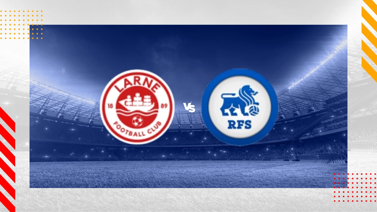 Larne vs Rigas