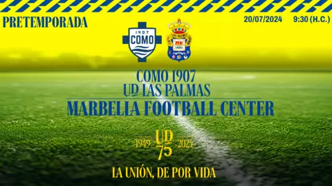 Las Palmas vs Como