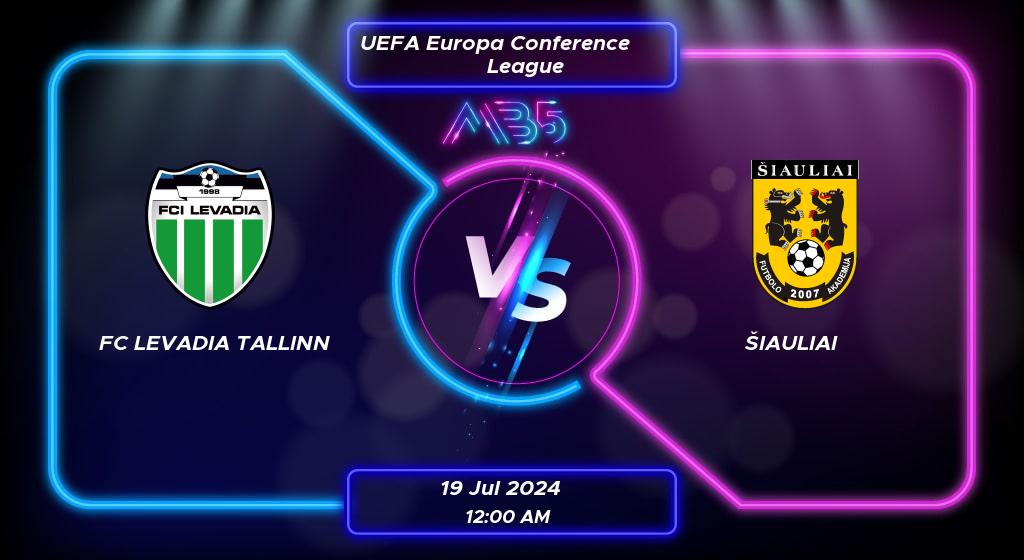 Levadia Tallinn vs Siauliai