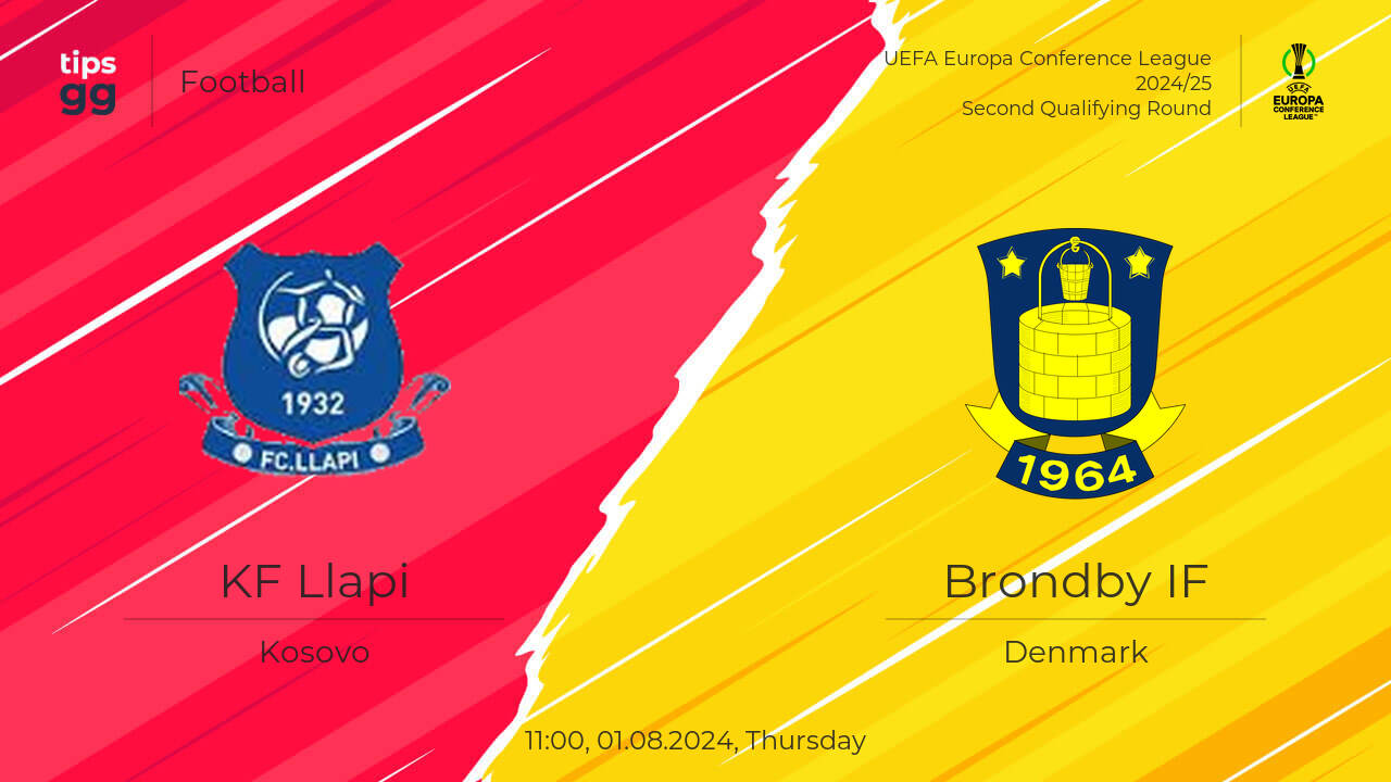 Llapi vs Brondby