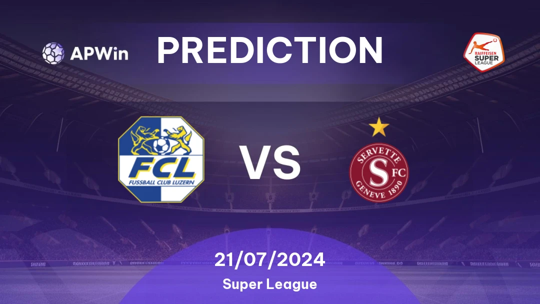Luzern vs Servette