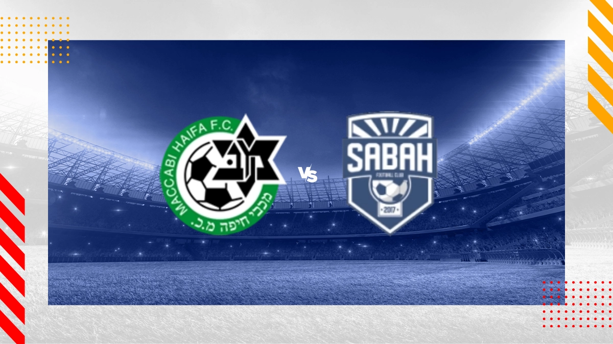 Maccabi Haifa vs Sabah