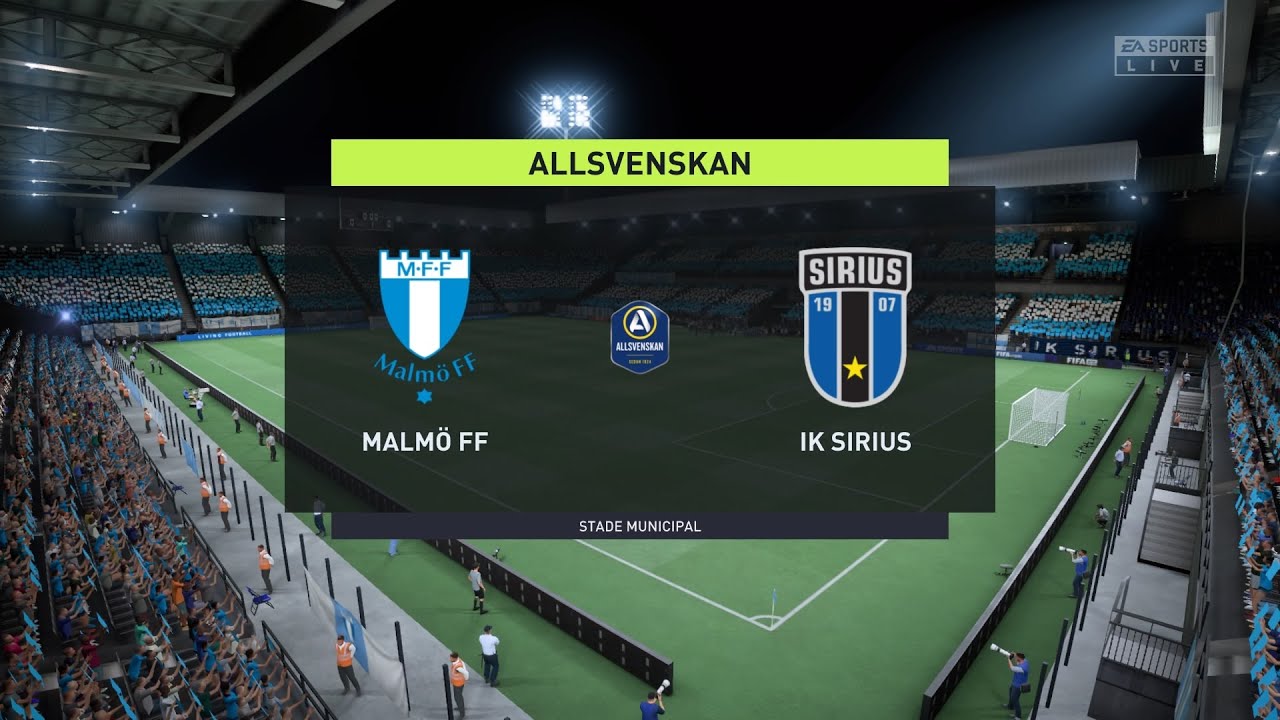 Malmo vs IK Sirius