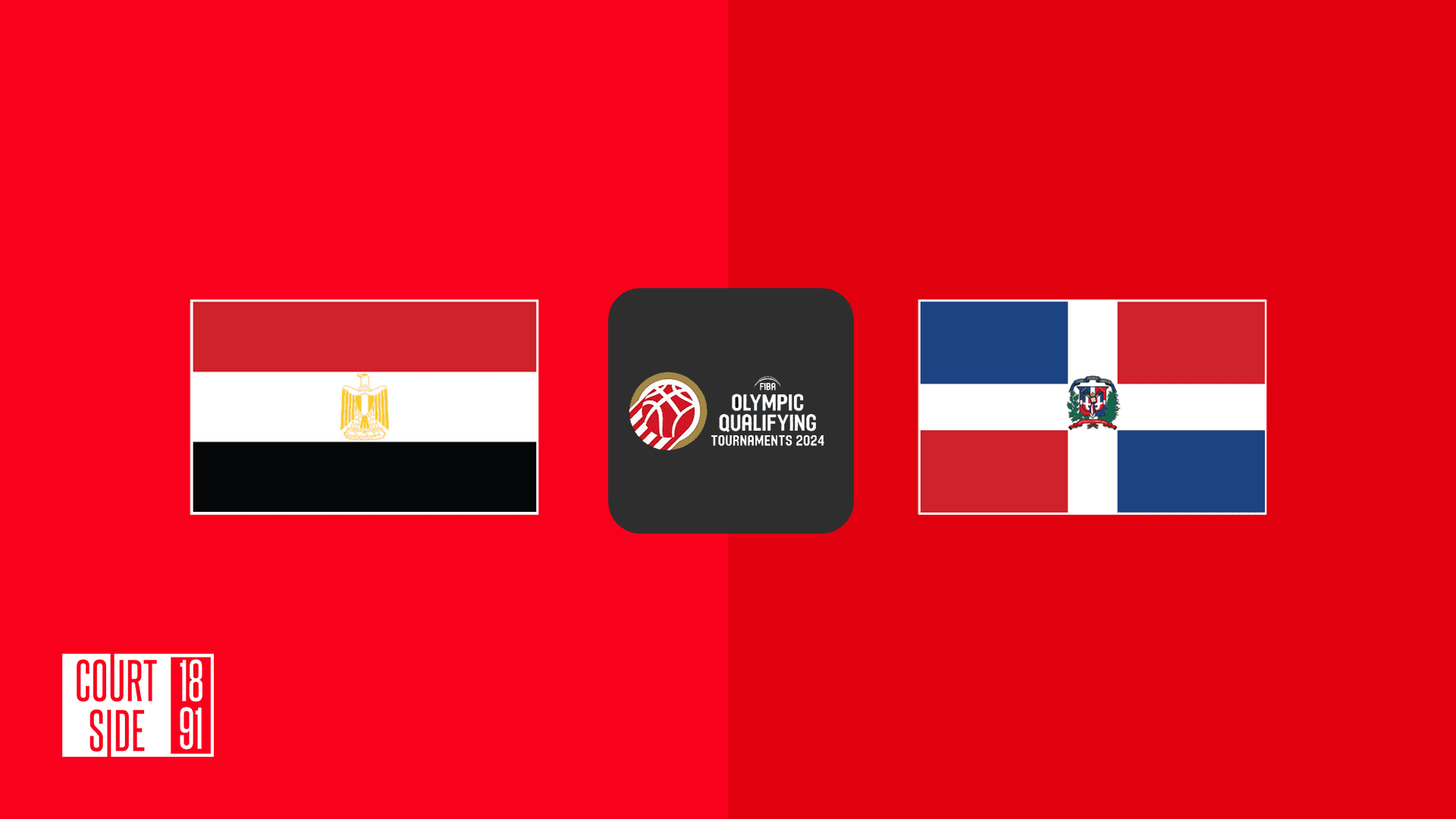 Mesir U23 vs Republik Dominika U23