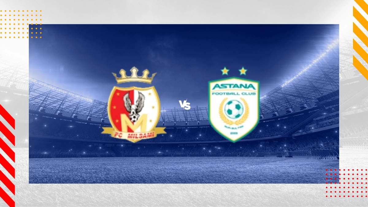 Milsami vs Astana