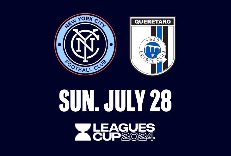 NY City vs Queretaro