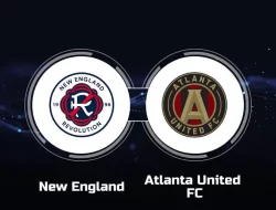 Prediksi New England vs Atlanta, MLS 4 Juli 2024