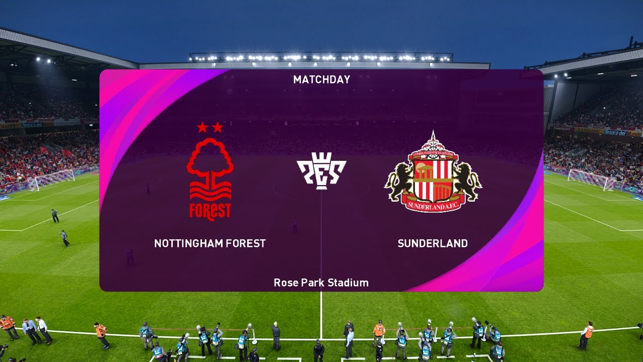 Nottingham vs Sunderland