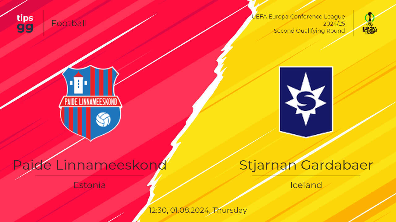 Paide vs Stjarnan Gardabaer