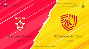 Partizani vs Saburtalo