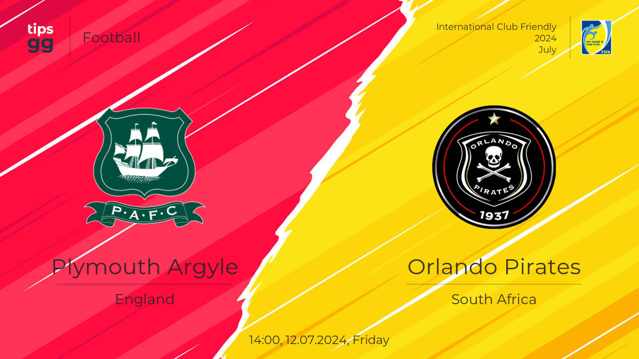 Plymouth vs Orlando Pirates
