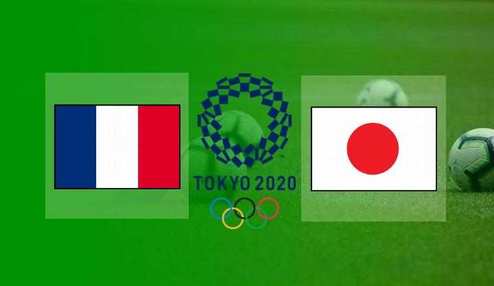 Prancis U23 vs Jepang U23