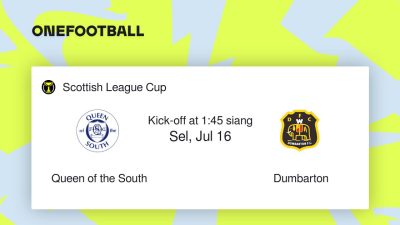 Queen of South vs Dumbarton