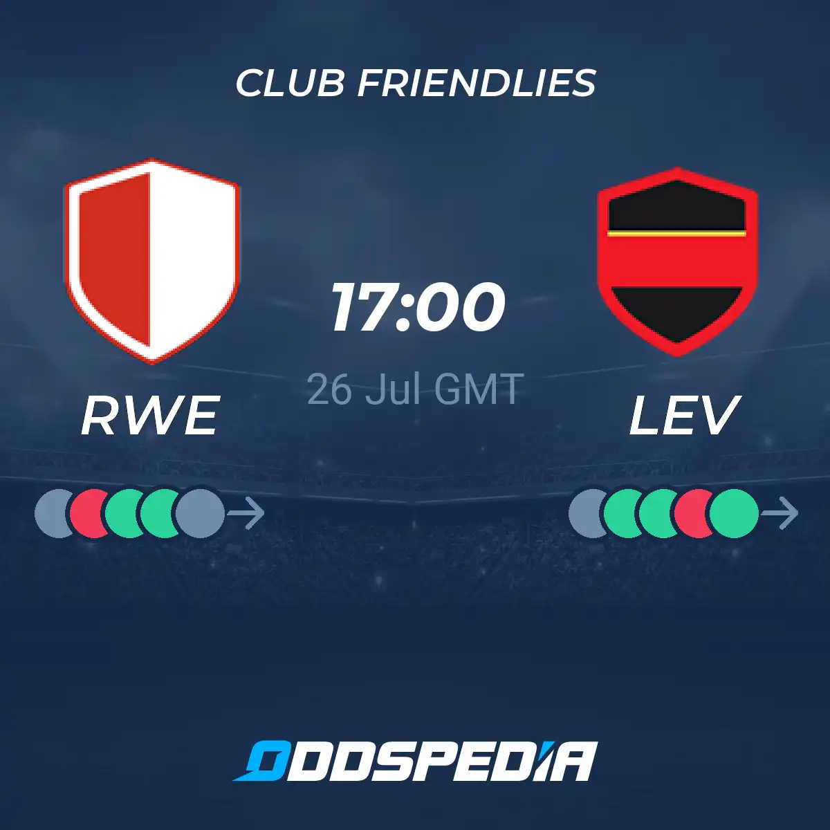 RWE vs Leverkusen