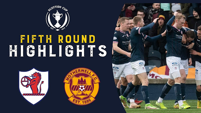 Raith Rovers vs Stranraer