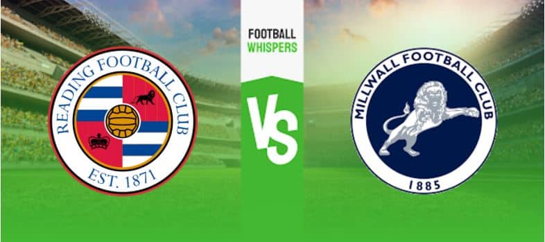 Reading vs Millwall