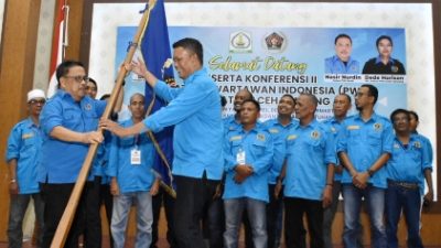 Erwan Lokomotif PWI Aceh Tamiang 2024-2027