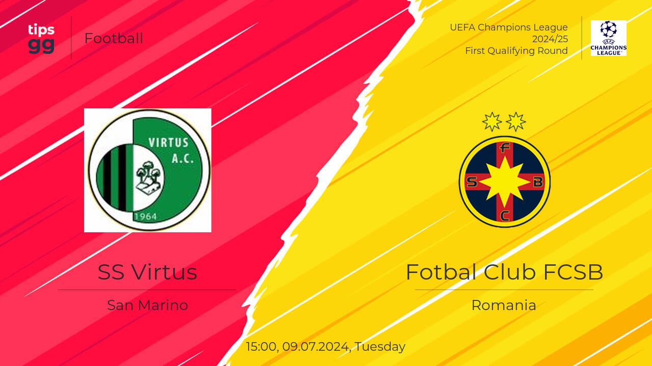 Virtus vs Steaua Bucharest