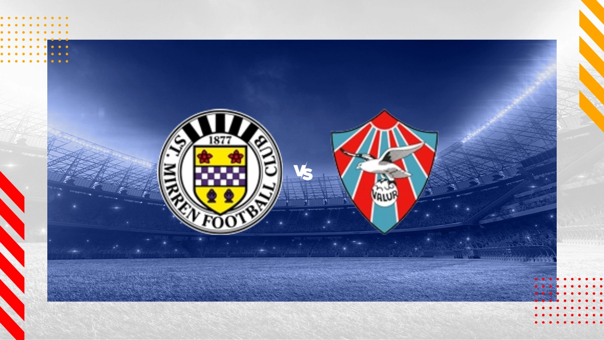 Saint Mirren vs Valur Reykjavik