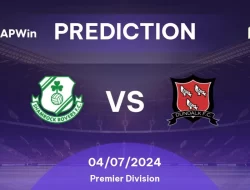 Prediksi Shamrock vs Dundalk , Liga Irlandia 5 Juli 2024